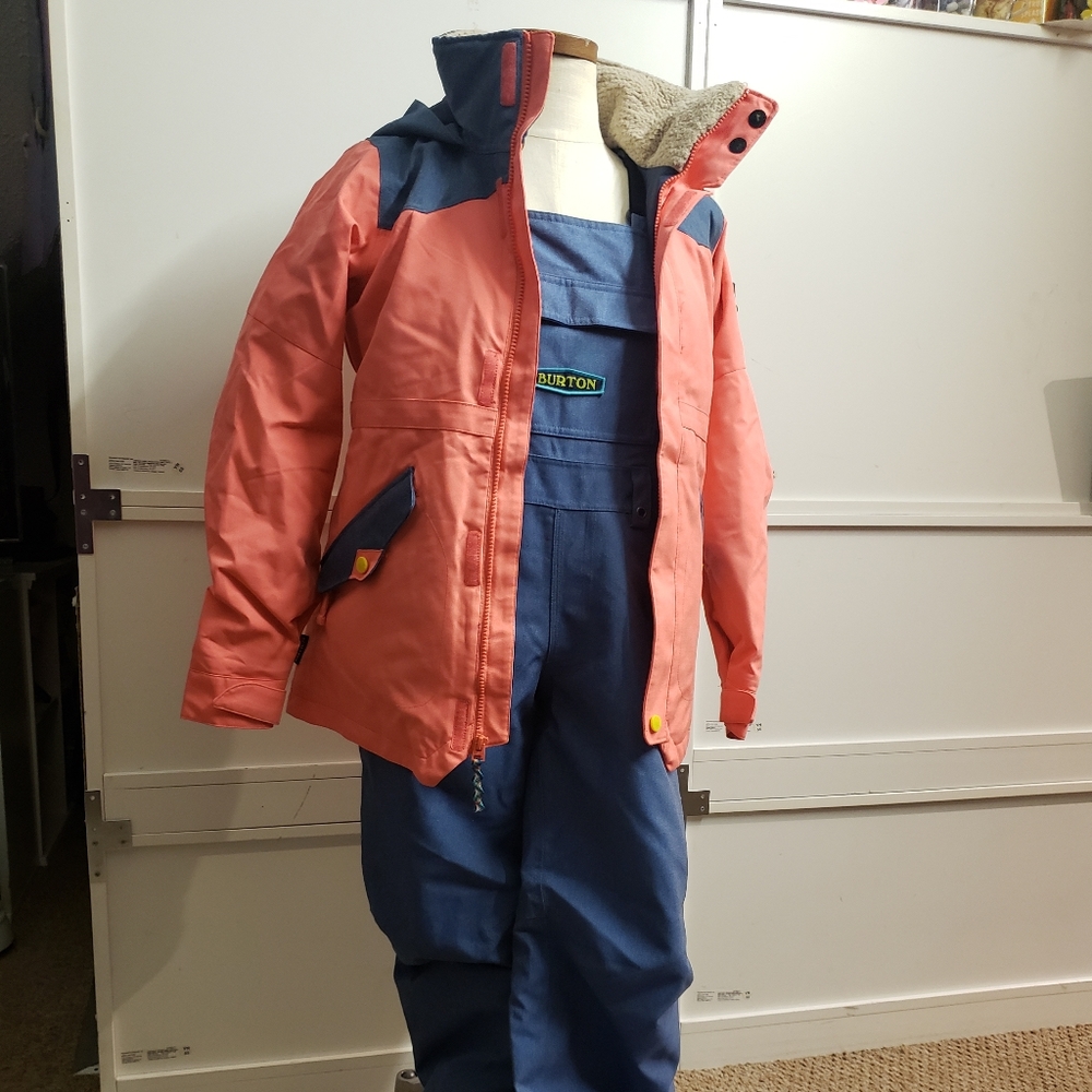 Burton Snow Jacket and bibs